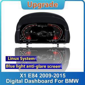 자동차 LCD 디지털 클러스터, BMW X1 E84 2009 -2015 가상 조종석 속도계 대시 스크린 계기판 유닛, 신제품