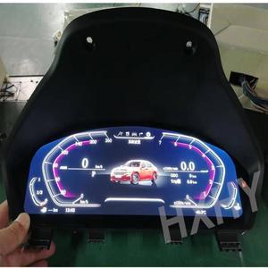BMW 3 시리즈 가상 조종석 속도계 대시 스크린 계기판 장치 용 새 자동차 LCD 디지털 클러스터