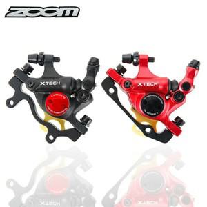 ZOOM HB100 유압 디스크 브레이크 켈리퍼, 이중 피스톤 자전거 IS/PM 160mm 라이너, 캘리퍼스