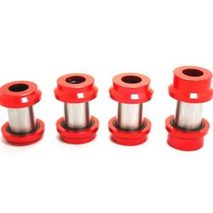 니들 롤러 베어링 부싱 부품, 실버 레드 백 블래더 서스펜션, 알루미늄 합금 25mm, 4mm