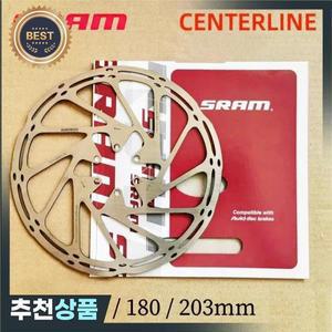 SRAM 센터라인 자전거 브레이크 디스크 로터 160/180/203mm MTB 산악 유압 사이클링 부품