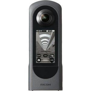 리코 Ricoh Theta 360도 카메라 약 60M 고해상도 이미지 5.7K 360 터치 스크린