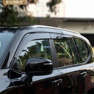 자동차 Gurad 스크린 Toyota LC300 Shield 바이저 스타일링 디플렉터 300 Awning Cruiser Shelter Land 윈도우 레인 For Weather