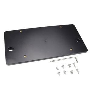 자동차 RS5 마운트 거치대 Q5 A5 A4 S5 A6 S6 브래킷 Q7 태그 S4 후면 SQ5 아우디 S3 번호판 A3 8T0827113A01C 플라스틱