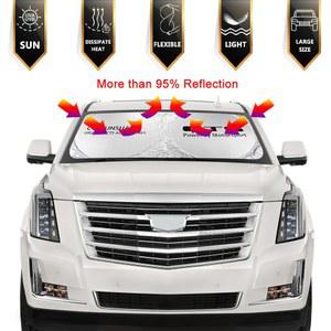 자동차 용 액세서리 CT6 EXT 커버 ATS 차양 캐딜락 STS 에스컬레이드 UV BLS CTS 유리 XT4 CT4 반사판 앞 XLR XT5 CT5