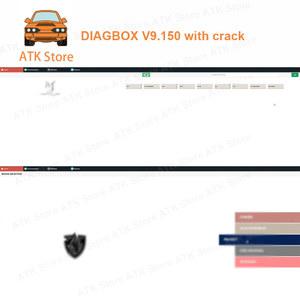 자동차 Peo 스캐너 크랙 Diagbox geot PP2000 버전 포함 진단 설치용 V9.150 도구 OBDS Lexia3