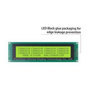 1604 JXD12864-14 파란색 영문 도트 글꼴 LCD 128X64 40X2 있는
