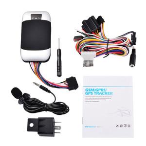 차량용 GPS 추적기 방수 실시간 추적 장치 충격 경보 GSM SMS TK303F