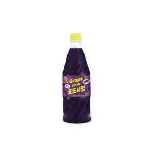 오뚜기 포도향 시럽 1kg x10개 (1박스)