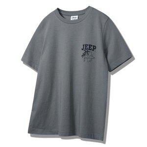 갤러리아 지프 공용 큰 지프 루즈핏 서핑곰 클래식 반팔 티셔츠 JP2TSU392