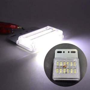 24V 전용 지게차 32LED 화물차 LED보조등 WH
