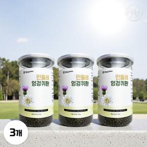 헬로우그린 민들레환 엉겅퀴환 흰 민들레 300g 3통