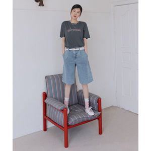 더엣지 THEATG 25SS 썸머 데님 버뮤다팬츠 727682