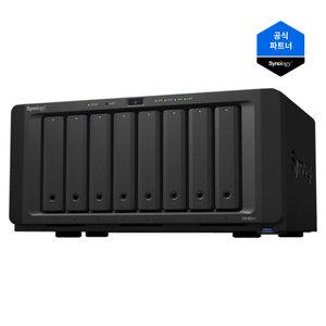 시놀로지 DS1821+ RAM4G 정품 NAS (초기 및 모든설정 무료원격지원) 8베이/정품/공식인증점/