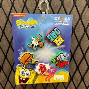 [크록스] HC02 스폰지밥 5팩 지비츠 JIBBITZ SPONGEBOB 5PCK BUNDLE 10010012 (S14023855)