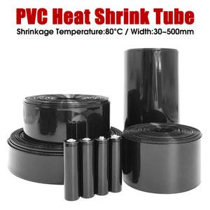 오네이 PVC 수축 튜브 18650 슬리브 110MM 절연 너비 케이블 계량기 케이스 필름 30MM LIPO