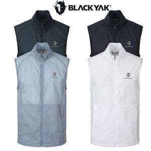 [블랙야크]25년SS 하절기 초경량 조끼 방풍 기능 남성 에어 플라이 베스트 1BYVSMU001