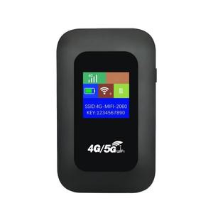 모바일 WIFI 라우터 150Mbps 4G LTE 무선 3000mA 휴대용 포켓 MiFi 모뎀 핫스팟