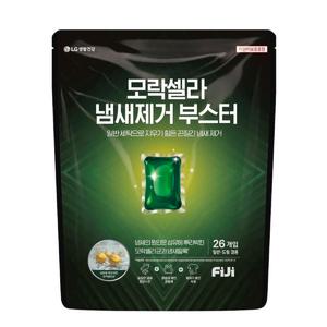 피지 모락셀라 냄새제거 부스터 캡슐 겸용 26개입