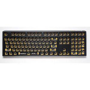 Ducky One 3 블랙 베어본 핫스왑 RGB 기계식 키보드 기판 조립 하우징