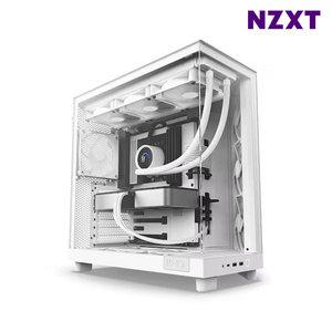 NZXT H6 Flow (화이트)