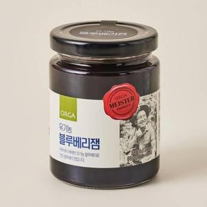 올가 유기농 블루베리잼 270g