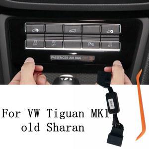 Sharan 시스템 자동 케이블 시동 정지 릴레이 모드 제거 Old 취소 Tiguan VW 차량 차량용 전용 메모리 엔진 플러그 장치