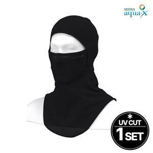 [루디스] 아웃도어 LUPDUA04 블랙 UV차단 쿨 바라클라바