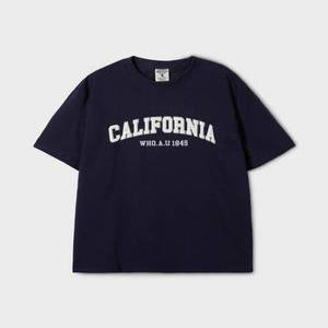 WHO.A.U 후아유 California Logo T-shirt / WHRPF2402U 563681