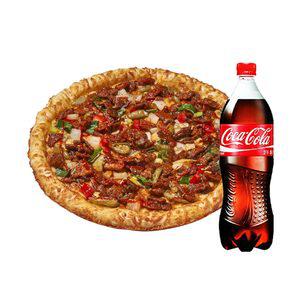 [빽보이피자] 열탄불고기 피자L + 코카콜라 1.25L