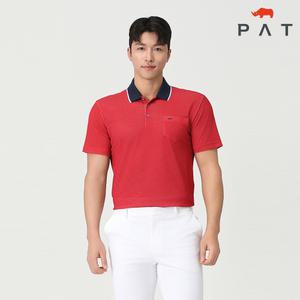 [PAT 남성] 사선 프린트 티셔츠_1G35233