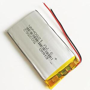 Lipo 폴리머 리튬 충전식 배터리  GPS  PDA  DVD  블루투스 녹음기  전자책 카메라 503562  3.7V  1250mAh