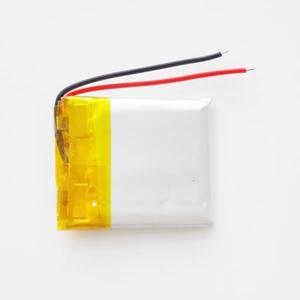 100mAh 3.7V 리튬 폴리머 LiPo 충전지 30 Mp3 DVD 블루투스 헤드폰 스마트 워치 MP4용 파워 셀