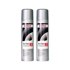 소낙스 타이어 광택 보호제 400ml 2개 세차 타이어의 찌든때 제거 세정 보호 광택 복원 자동차 관리 용품