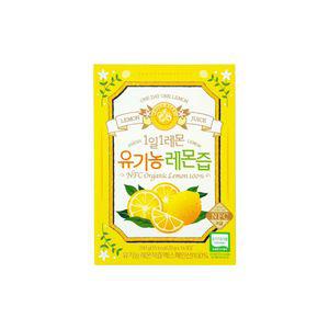 홀베리 1일1레몬 유기농 레몬즙 20g x 14포 1개 / WJ