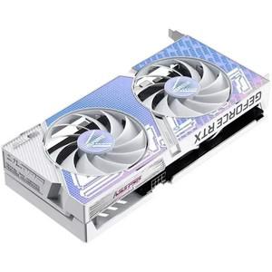 Colorful GeForce RTX 4060 울트라 W DUO OC 8GB 그래픽 카드, 128 비트 GDDR6 컴퓨터 게임 비디오