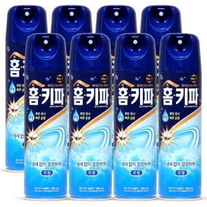 홈키파 수성 에어졸 무향 500ml 8개
