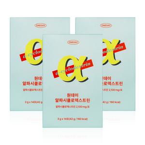 데이즈온 원데이 알파시클로 덱스트린 3g x 14포 x 3박스 WY