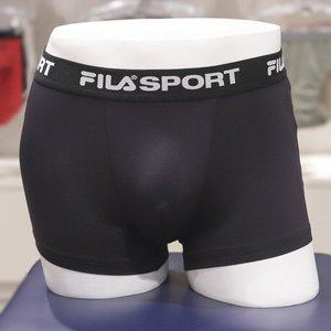 [휠라]FI4DRG1613M(BLK) 화이트밴드 남성 드로즈팬티_s