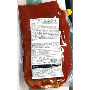토마토 소스8 2Kg파스타 페이스트 피자 만들기 피자용