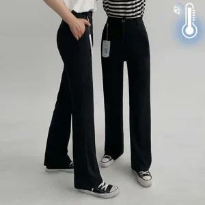 [에이와비][140.150ver] (예쁘진)썸머쿨링와이드슬랙스 -키작녀/기장선택/1color/3size
