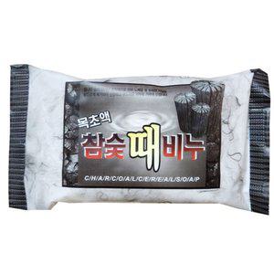 소프랜드 목초액 참숯 때비누 150g 1입