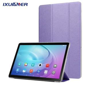 Funda 접이식 가죽 실리콘 커버 삼성 갤럭시 탭 A7 케이스 SM-T500 T505 라이트 T220 용 보호