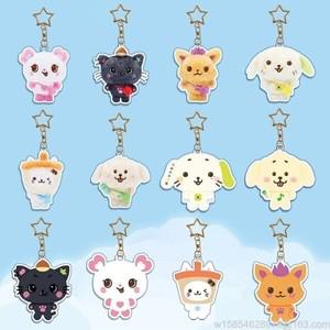 SIMONCT 엔시티 인형 위시 위츄 유우시  아크릴 키링 열쇠고리 걸이 5cm 15g 