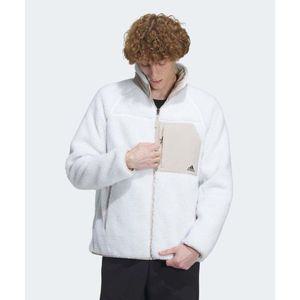 매장정품 아디다스 ADIDAS 쉐르파 리버서블 패디드 자켓 재킷 - 화이트:베이지 IT8710 133110