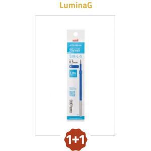 1+1 제트스트림 라이트터치 리필 0.5 청 sxr-l-5