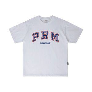 PRIMATE [바이오 컴팩트 후가공] THREE 오버핏 반팔티셔츠 5 Colors