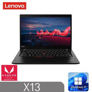 레노버 LENOVO 리퍼노트북 ThinkPad X13 라이젠 R3Pro-4450U 8G SSD256G RADEON 윈도우11 13인치 374328