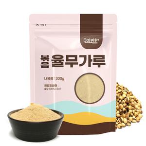 볶은 율무가루 300g 4개 율무분말 볶음
