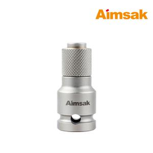 아임삭 AWBA1255 렌치아답터 12.7MM사각 6.35MM육각